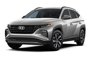 2023 Hyundai Tucson Hybrid SUV Shimmering Silver
